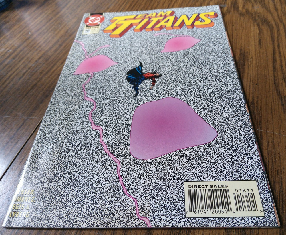 Team Titans #16 January 1994 DC Comics